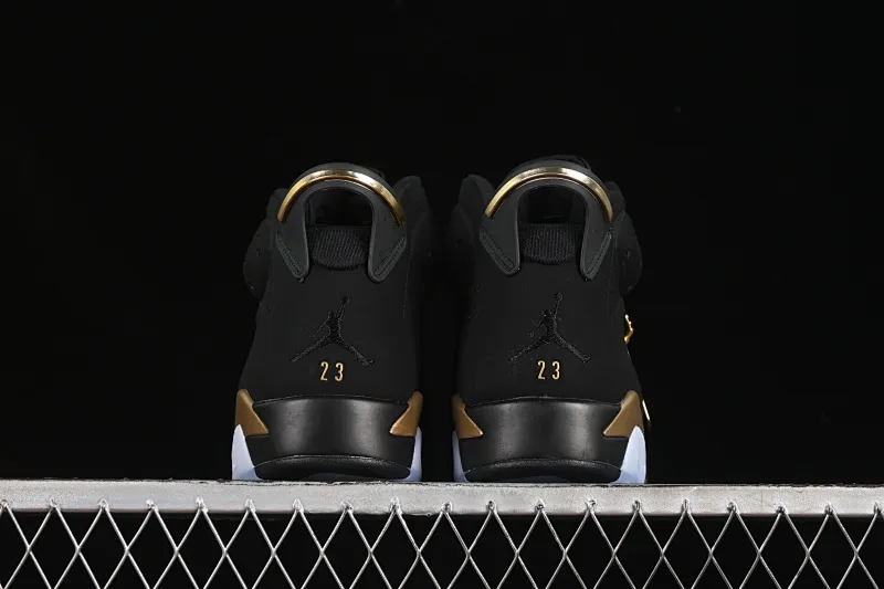 All Categories Air Jordan Jordan Series Basketball Shoes Air Jordan 6 Air Jordan 6 "DMP" AJ6 Joe 6 Black Gold Men's Cultural Basketball Shoes CT4954-007